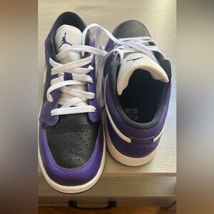 Nike Air Jordan 1 Low Court Purple White